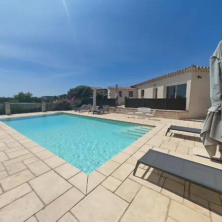 Villa Bellevue House With Pool And Panoramic View