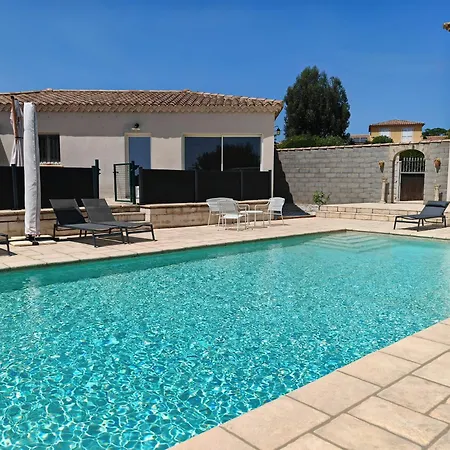 Bellevue House With Pool And Panoramic View Saint-Gilles (Gard)